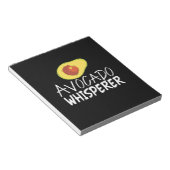 Avocado Whisperer Notitieblok (Schuin)