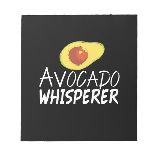 Avocado Whisperer Notitieblok (Voorkant)