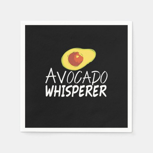 Avocado Whisperer Servet (Voorkant)