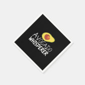 Avocado Whisperer Servet (Hoek)