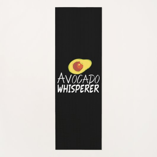 Avocado Whisperer Yogamat (Voorkant)