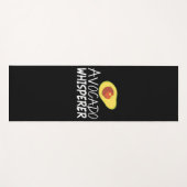 Avocado Whisperer Yogamat (Voorkant (horizontaal))