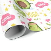 Avocado Wrapping Paper Cadeaupapier (Rol Hoek)