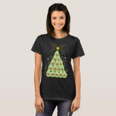 Avocado Xmas Tree Holiday  Avocado  Christmas T-shirt (Voorkant volledig)