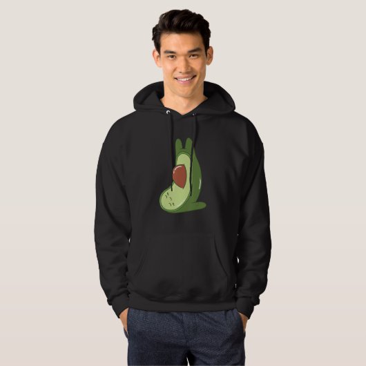 Avocado Yoga Hoodie (Voorkant volledig)