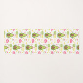 Avocado Yoga Mat (Achterkant (horizontaal))