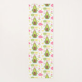 Avocado Yoga Mat (Achterkant)