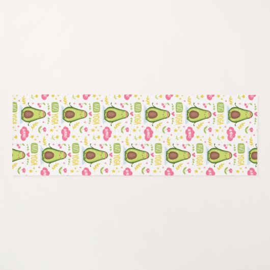 Avocado Yoga Mat (Voorkant (horizontaal))