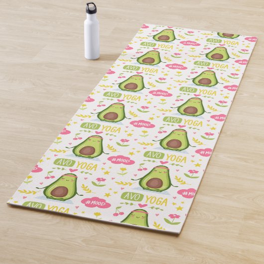 Avocado Yoga Mat (In situ)