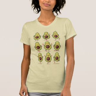 Avocado Yoga Plezier T-shirt