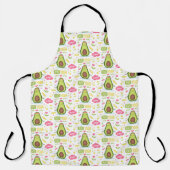 Avocado Yoga Schort (Voorkant)