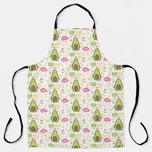 Avocado Yoga Schort (Voorkant)