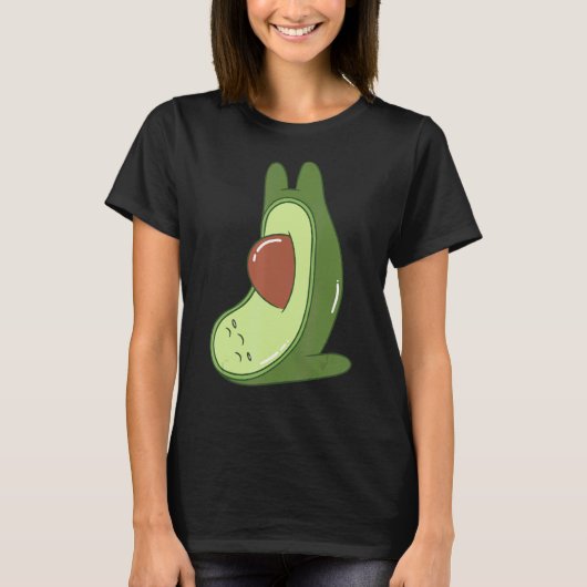 Avocado Yoga T-shirt (Voorkant)