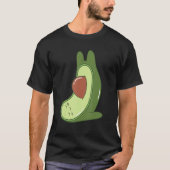 Avocado Yoga T-shirt (Voorkant)
