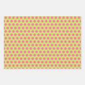 Avocado Yoga Wrapping Paper Set van 3 (Voorkant 3)