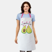 Avocado 'You Complete Me' Schort - Funny Baker Gif (Gedragen)