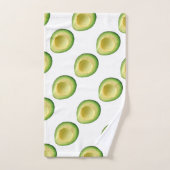 Avocado Yummy All Over 4Kristen Bad Handdoek (Handdoek)