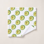 Avocado Yummy All Over 4Kristen Bad Handdoek (Wasdoekje)