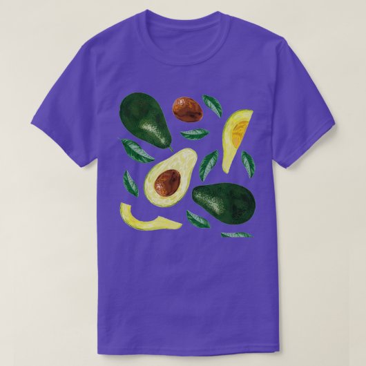 avocado-zaad t-shirt (Design voorkant)