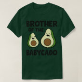 Avocado zwangerschap onthult broeder van de baby t-shirt (Design voorkant)