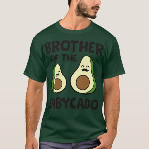 Avocado zwangerschap onthult broeder van de baby t-shirt