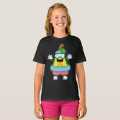 Avocado Zwem Zwembril T-shirt (Voorkant volledig)