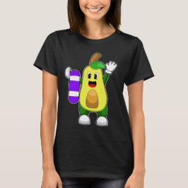 Avocado Zwemplank T-shirt