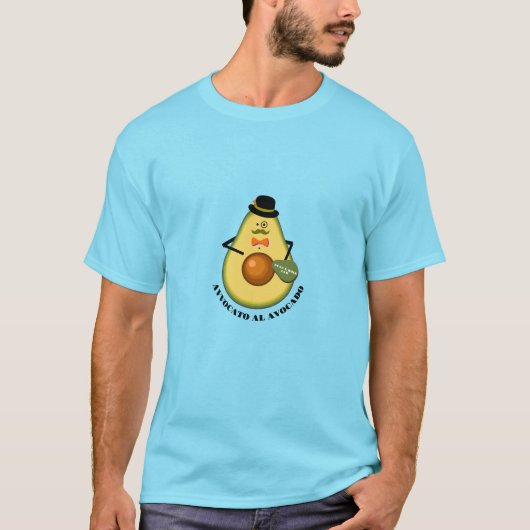 avocadoadvocaat t-shirt (Voorkant)