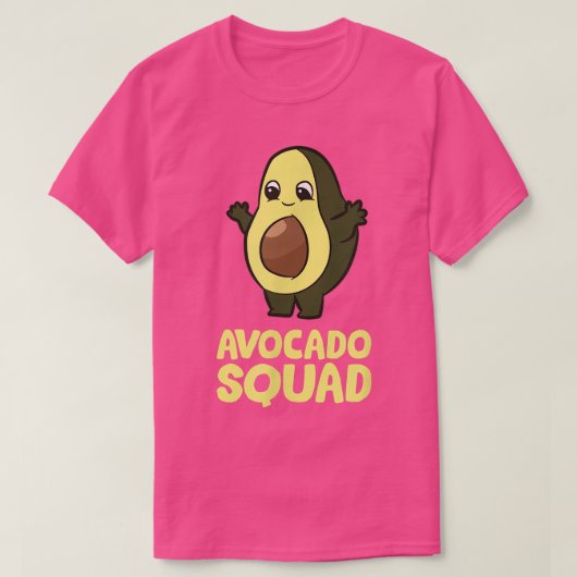 AvocadoAvocado Squad T-shirt (Design voorkant)