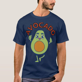 AVOCADOBeauful Lavo Kado grappig voor mannen en vr T-shirt