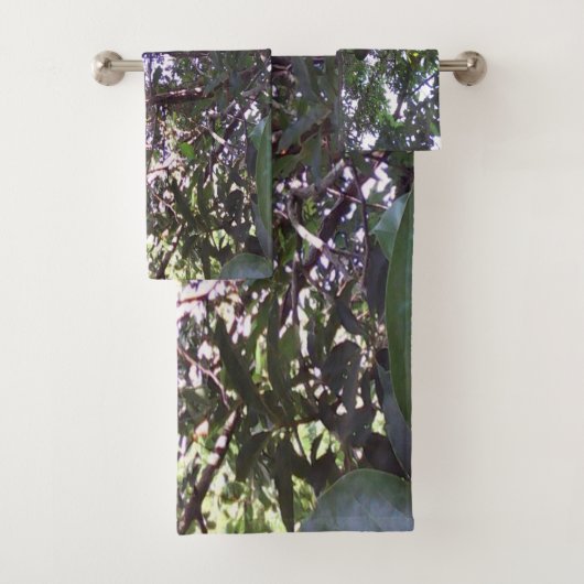 Avocadoboom Bad Handdoek (Insitu)