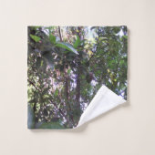 Avocadoboom Bad Handdoek (Wasdoekje)