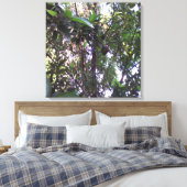 Avocadoboom Canvas Afdruk (Insitu (Slaapkamer))