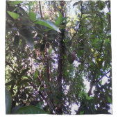 Avocadoboom Douchegordijn (Voorkant)