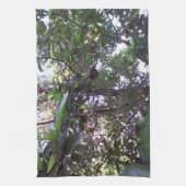 Avocadoboom Theedoek (Verticaal)