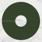 Avocadoboom Wijnglaslabel (Achterkant)