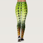 Avocadobroek Leggings (Achterkant)