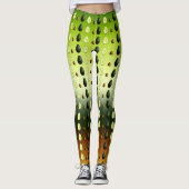 Avocadobroek Leggings (Voorkant)