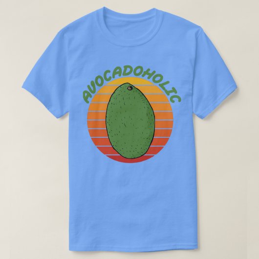 Avocadoholic Avocado Gift T-shirt (Design voorkant)
