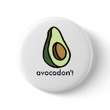 Avocadon niet Button