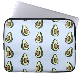 Avocadon niet-patroonlaptophoes laptop sleeve