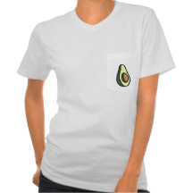 Avocadon niet Pocket T-Shirt
