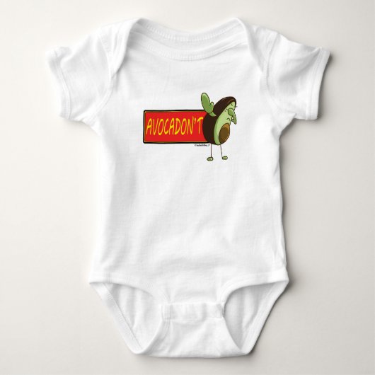 AvocaDON niet T-shirt (Voorkant)