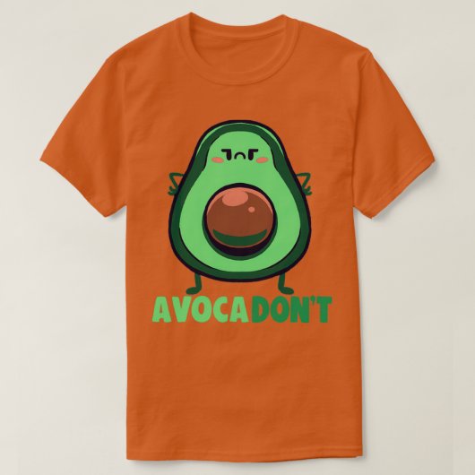 AvocaDON T-shirt (Design voorkant)