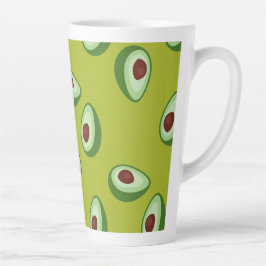 avocadopatronen latte mok