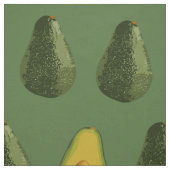 Avocadopatroon Stof (Swatch)