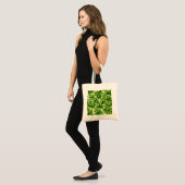 Avocadopatroon Tote Bag (Voorkant (model))