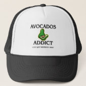 Avocados Addict Trucker Pet (Voorkant)