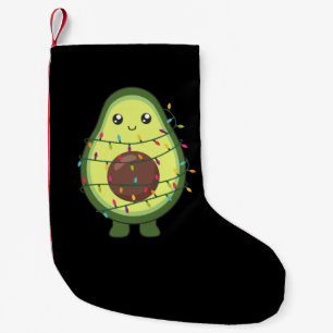 Avocados Adult Clot Kleine Kerstsok
