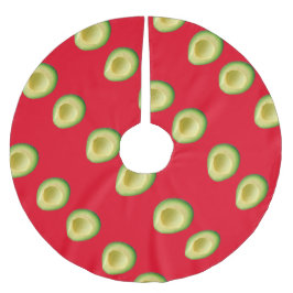 Avocados All-in-4Alicia Kerstboom Rok